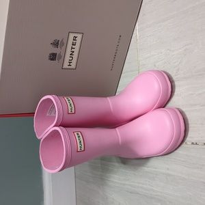 🆕 girls Hunter rain boots